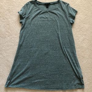 Green Forever 21 t-shirt dress